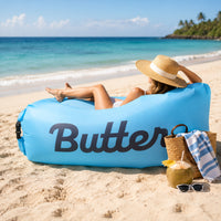 Inflatable Lounger Air Sofa for Camping, Beach & Outdoor Relaxation