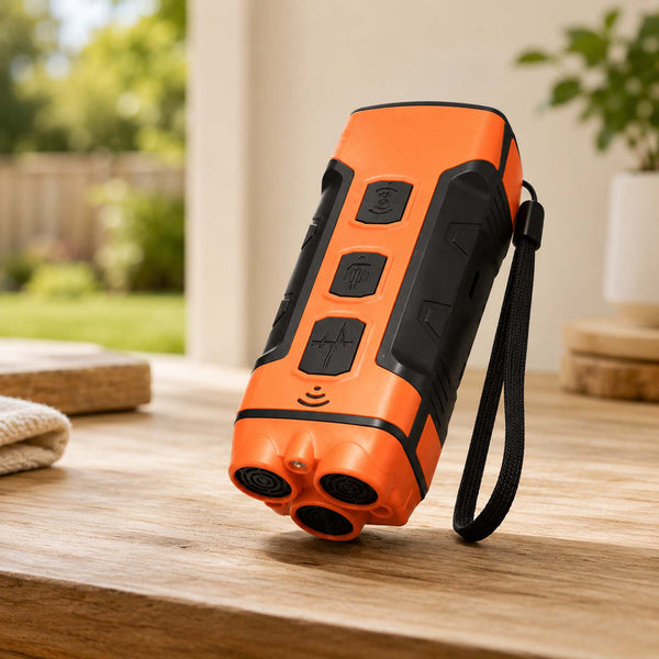 Ultrasonic Dog Bark Deterrent Device for Dog Training & Bark Control