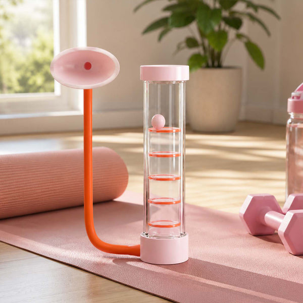 Breathing Dumbbell for Home Fitness & Full Body Training
