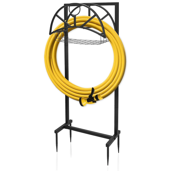 Garden Hose Holder for Outdoor Hose Storage & Organization