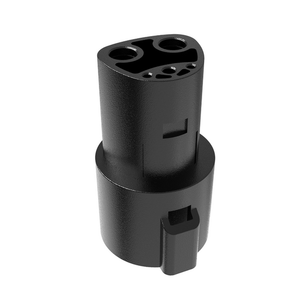 BJOP  J1772 to Tesla Adapter 48 AMP / 250V AC Tesla Model J1772 Charger Adapter Tesla Mobile Charger with Tesla Model 3/Y/X/S Adapter (SAE J1772 Charging Adapter for Tesla Cars ONLY)