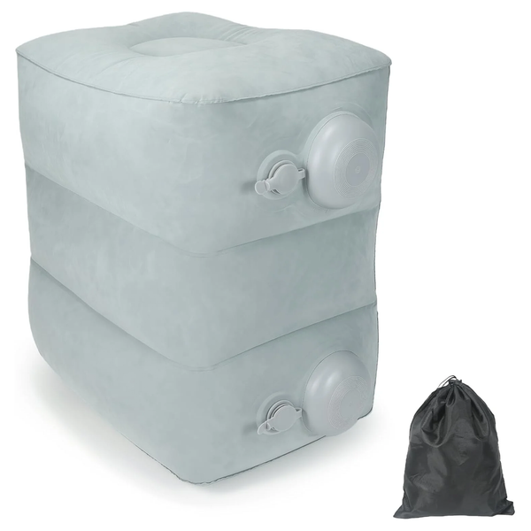 Portable Travel Foot Rest for Comfortable Flights & Long Journeys