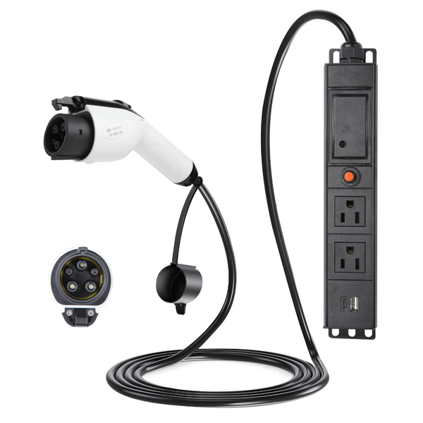 V2L Adapter for Hyundai and Kia, J1772 Plug, Vehicle to Load Electric Car Discharger Plug
