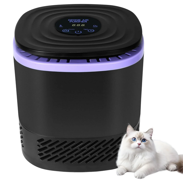 Portable Air Purifier with Replaceable Filter for Home & Office Use