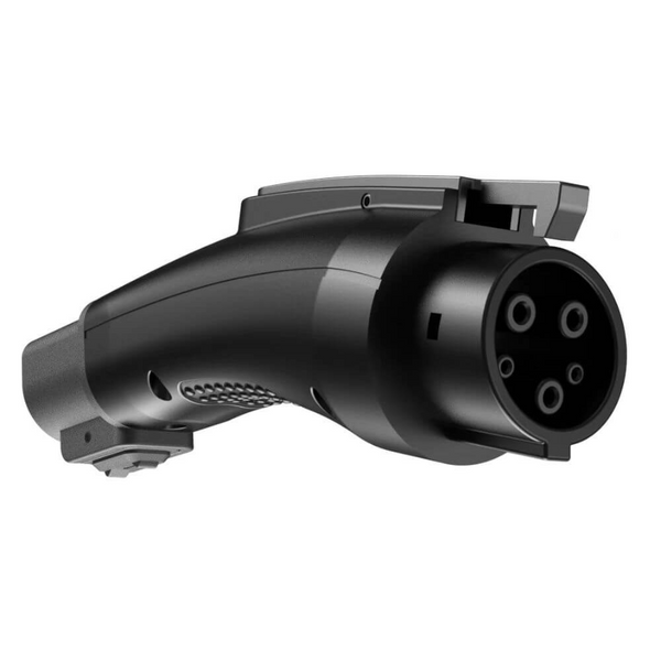 BJOP  Only for J1772 EVs Tesla to J1772 Charging Adapter Max 48 Amp & 250V Compatible with Tesla High-Powered Connectors, Destination Chargers, and Mobile Connectors Wall Connector (Black)