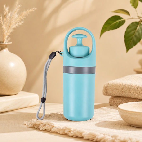 Hands-Free Pet Pooper Scooper with Waste Bag Dispenser for Dog Walking Clean up