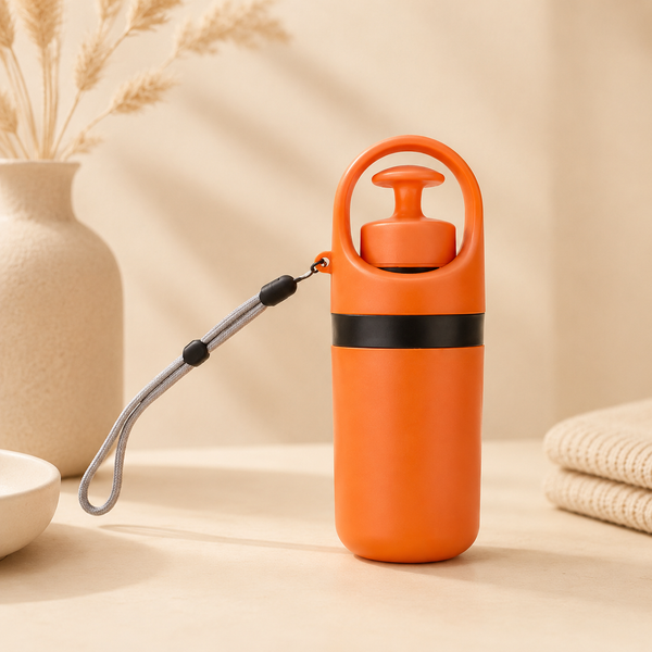Hands-Free Pet Pooper Scooper with Waste Bag Dispenser for Dog Walking Clean up
