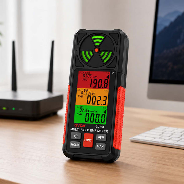 EMF Meter and Field Detector for Measuring Electromagnetic Fields