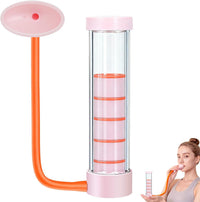 Dumbbell Breathing Trainer,Deep Breathing Trainer, Natural Lung Trainer for Adults, Easy to Use and Clean, Breathing Dumbbell