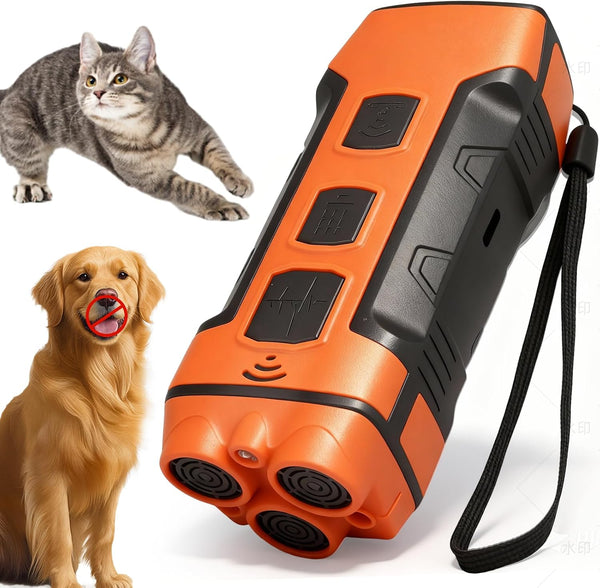 Ultrasonic Dog Bark Deterrent Device for Dog Training & Bark Control