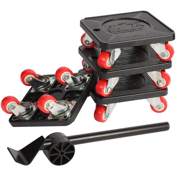 Mini Stepper with Resistance Bands for Home Cardio Workouts