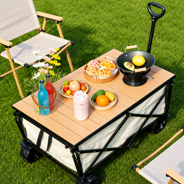 Portable Camping Wagon Tabletop for Outdoor Camping & Travel