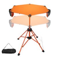 BJOP  Portable Folding Camping Picnic Table with Cup Holders & Carrying Bag – Collapsible Outdoor Table for BBQ, Fishing, and Travel