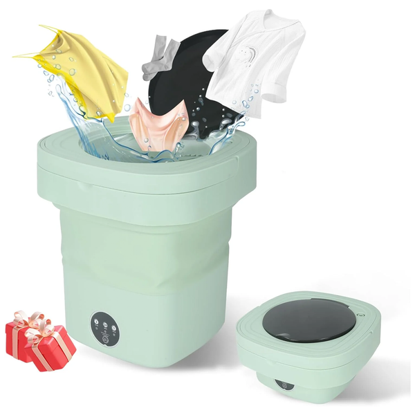 Mini Portable Washing Machine for Small Spaces, Apartments & Travel